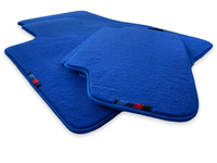 Blue Floor Mats For BMW X6 Series G06 With M Package - AutoWin