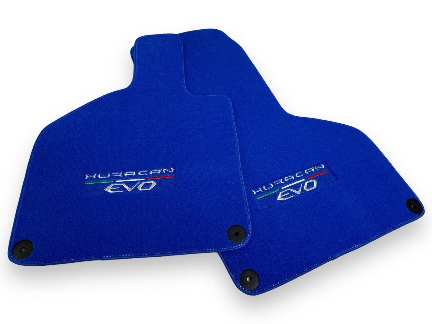 Blue Floor Mats for Lamborghini Huracan EVO 2014-2023 - AutoWin