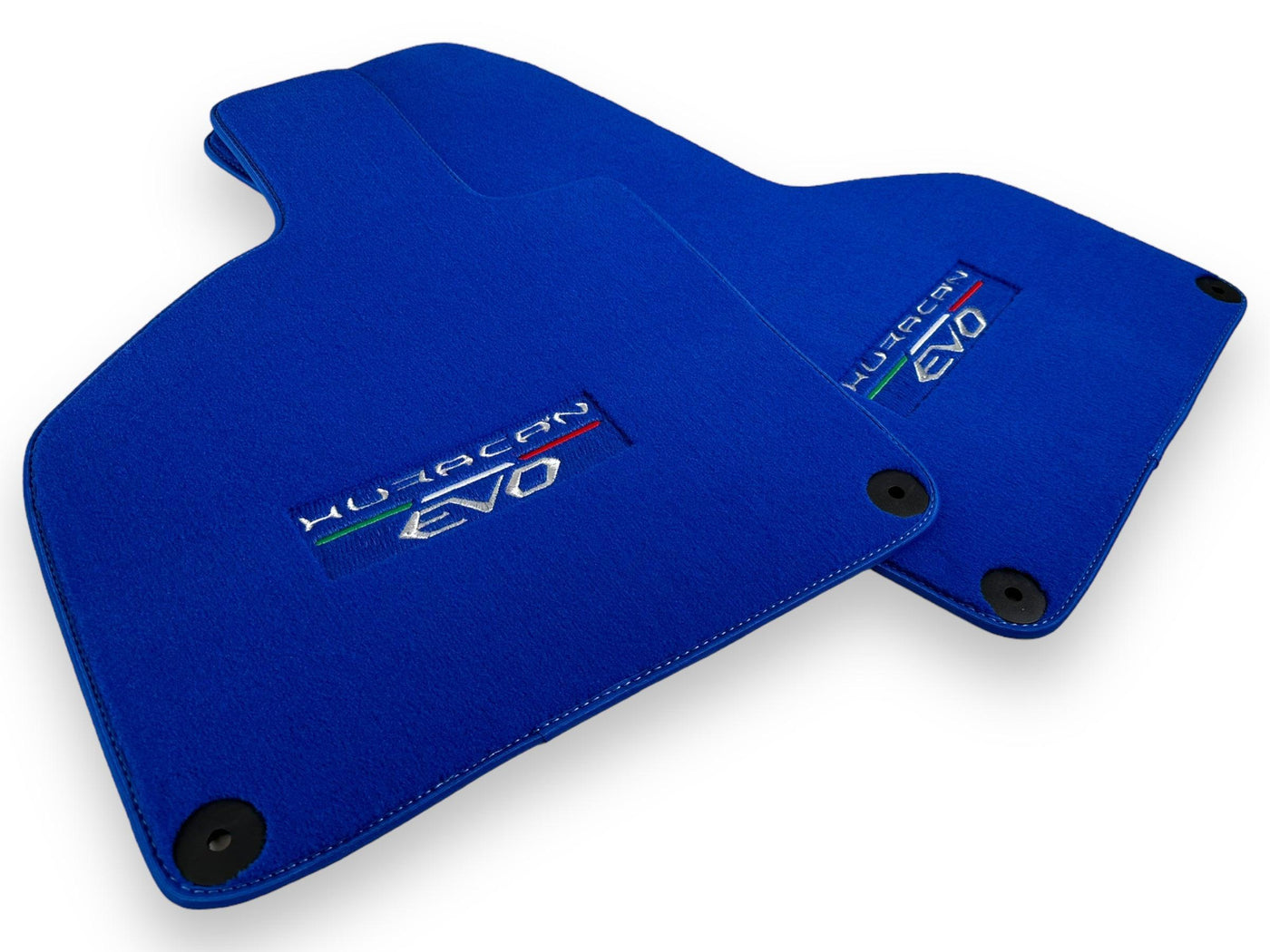 Blue Floor Mats for Lamborghini Huracan EVO 2014-2023 - AutoWin