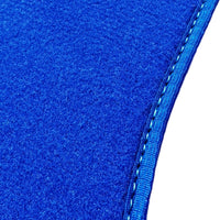 Blue Floor Mats For Mercedes Benz GLC-Class X254 SUV 300e 4Matic (2023-2024) | Limited Edition - AutoWin