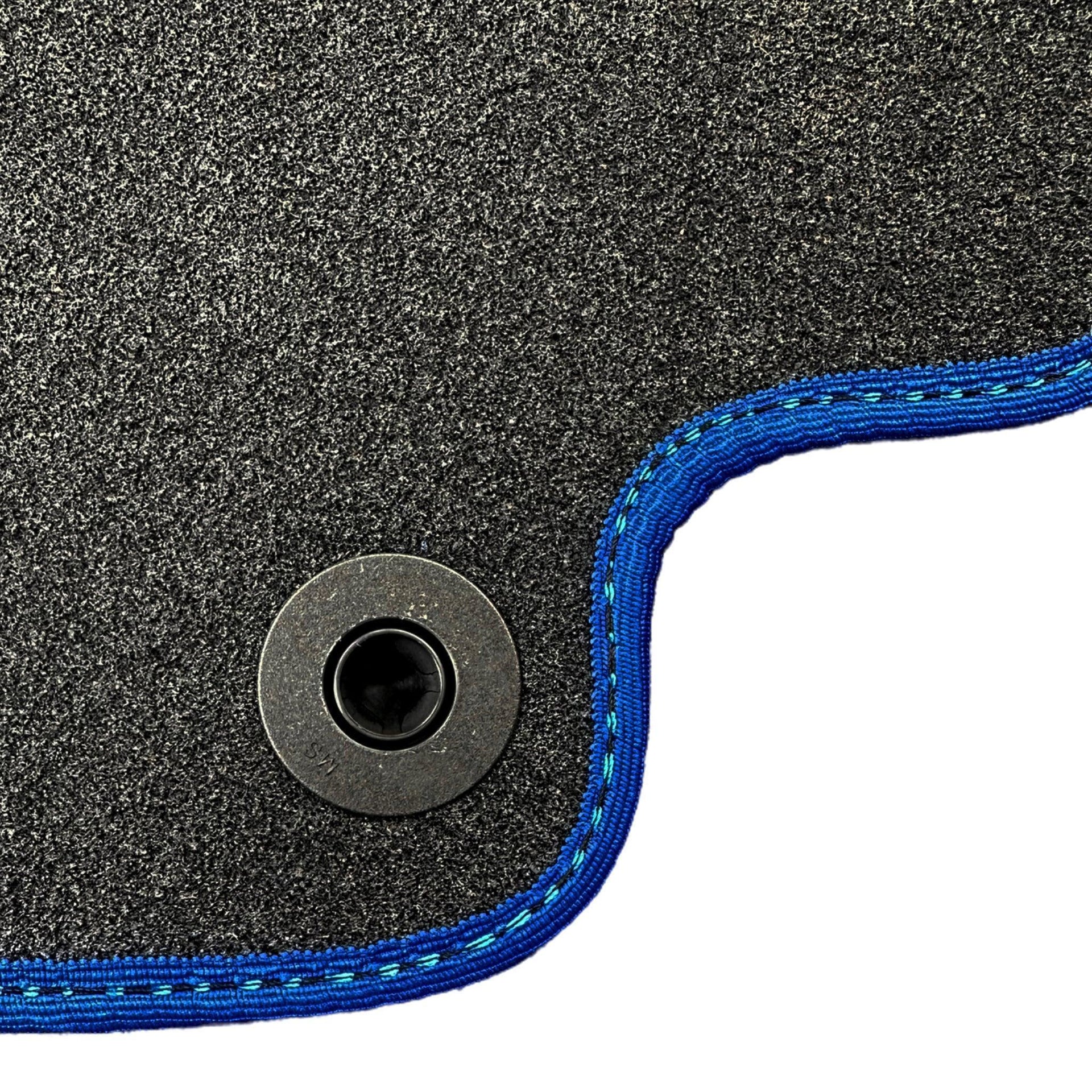 Blue Floor Mats For Mercedes Benz GLC-Class X254 SUV 300e 4Matic (2023-2024) | Limited Edition - AutoWin