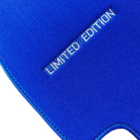 Blue Floor Mats For Mercedes Benz R-Class V251 (2005-2013) Long Wheelbase | Limited Edition - AutoWin