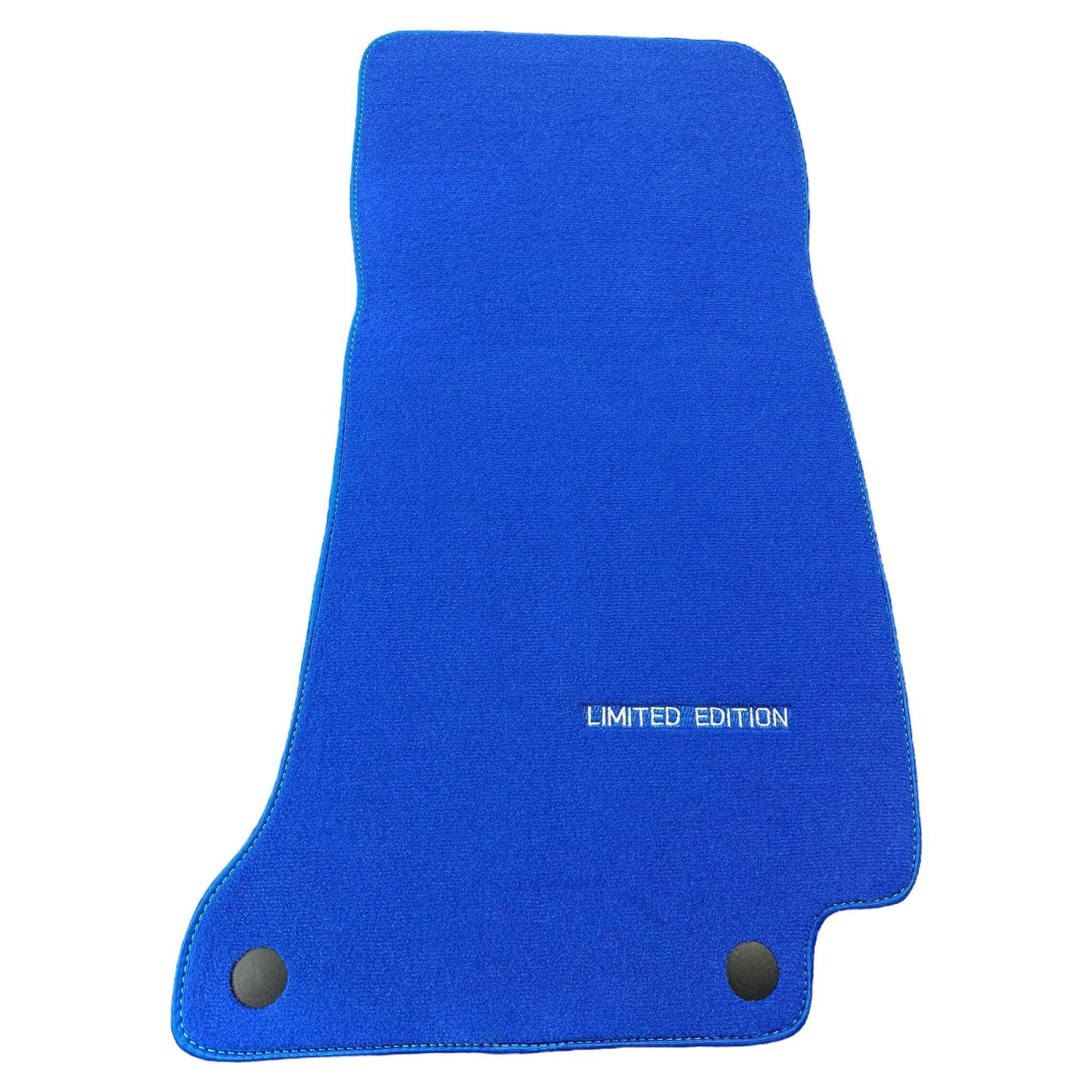 Blue Floor Mats For Mercedes Benz S-Class X222 Maybach (2015-2021) | Limited Edition - AutoWin