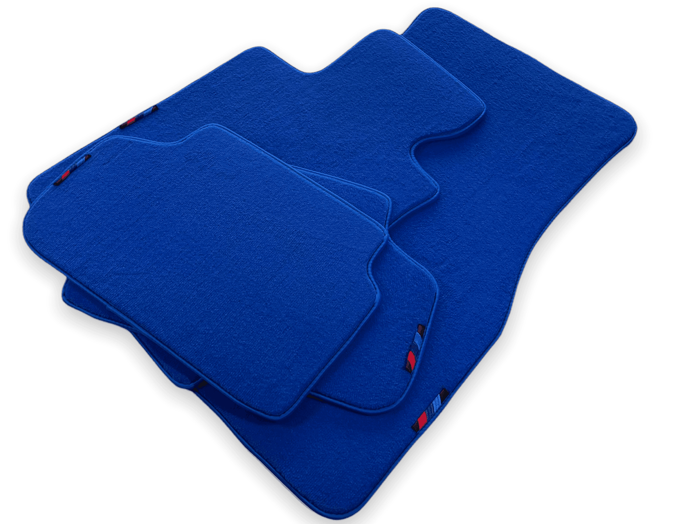 Blue Mats For BMW 3 Series E30 4-doors Sedan With M Package - AutoWin