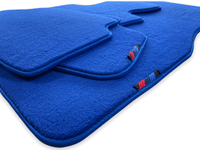 Blue Mats For BMW 3 Series E91 5-door Touring With M Package - AutoWin