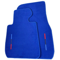Blue Mats For BMW 7 Series E38 Long With M Package - AutoWin