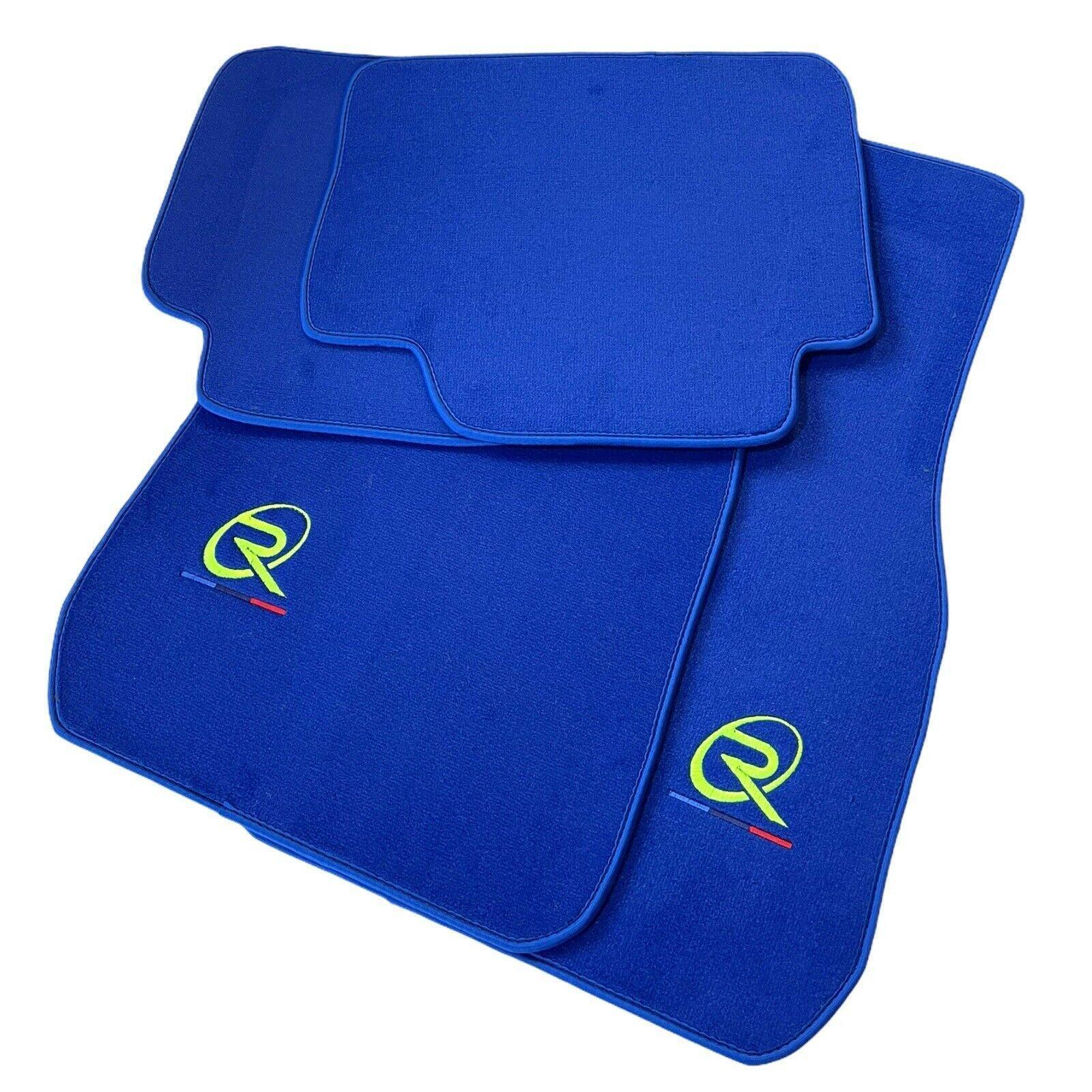 Blue Mats For BMW 8 Series G15 2-door Coupe Tailored Set Perfect Fit - AutoWin