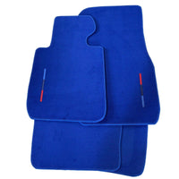 Blue Mats For BMW M3 E92 With M Package - AutoWin
