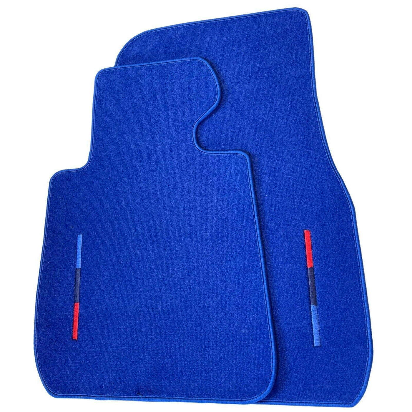 Blue Mats For BMW M3 E92 With M Package - AutoWin