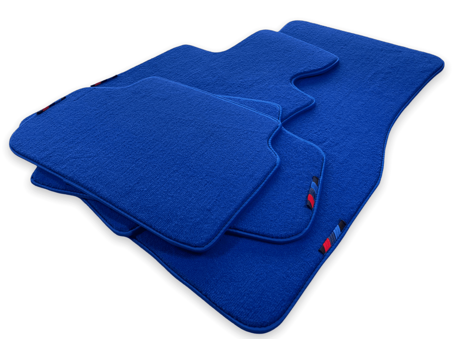 Blue Mats For BMW M3 E93 With M Package - AutoWin