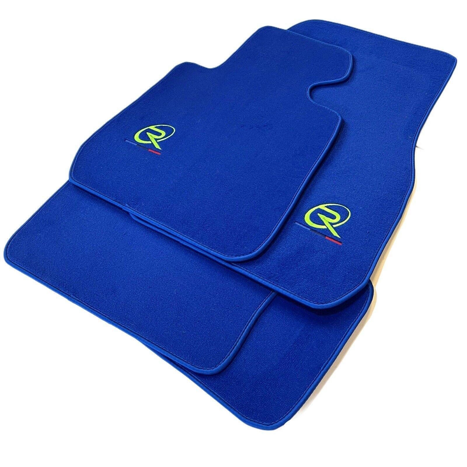 Blue Mats For BMW X3 - E83 SUV Tailored Set Perfect Fit - AutoWin