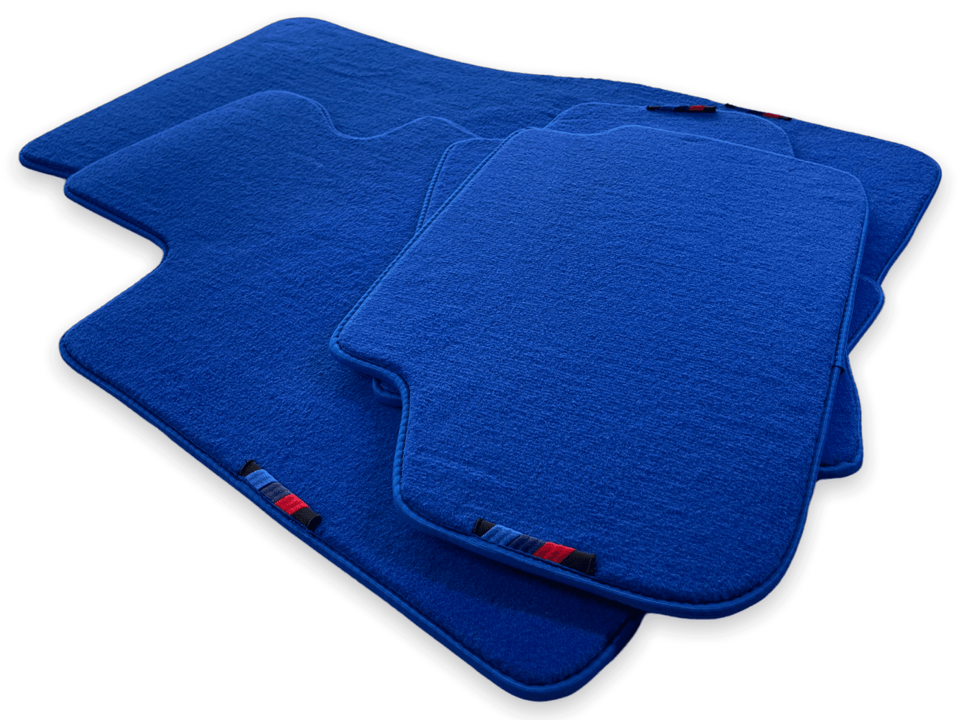 Blue Mats For BMW X6M E71 SUV With M Package - AutoWin