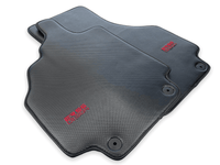 Carbon Fiber Leather Floor Mats for Audi R8 (2007-2015) - AutoWin