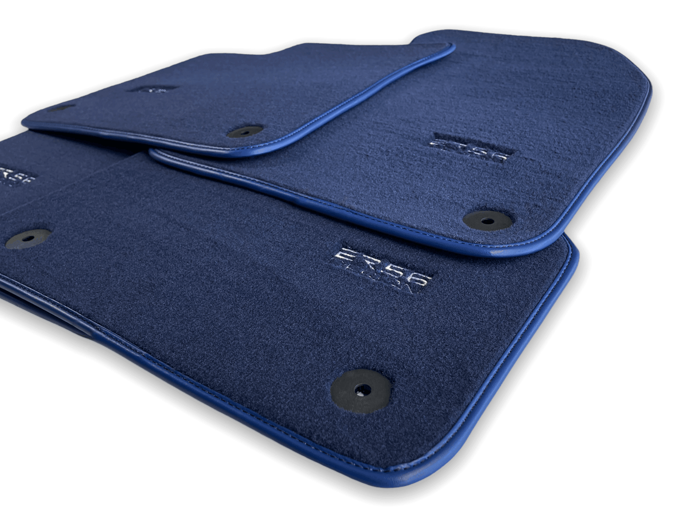 Dark Blue Floor Mats for Audi A3 2004-2012 5-door Sportback | ER56 Design - AutoWin