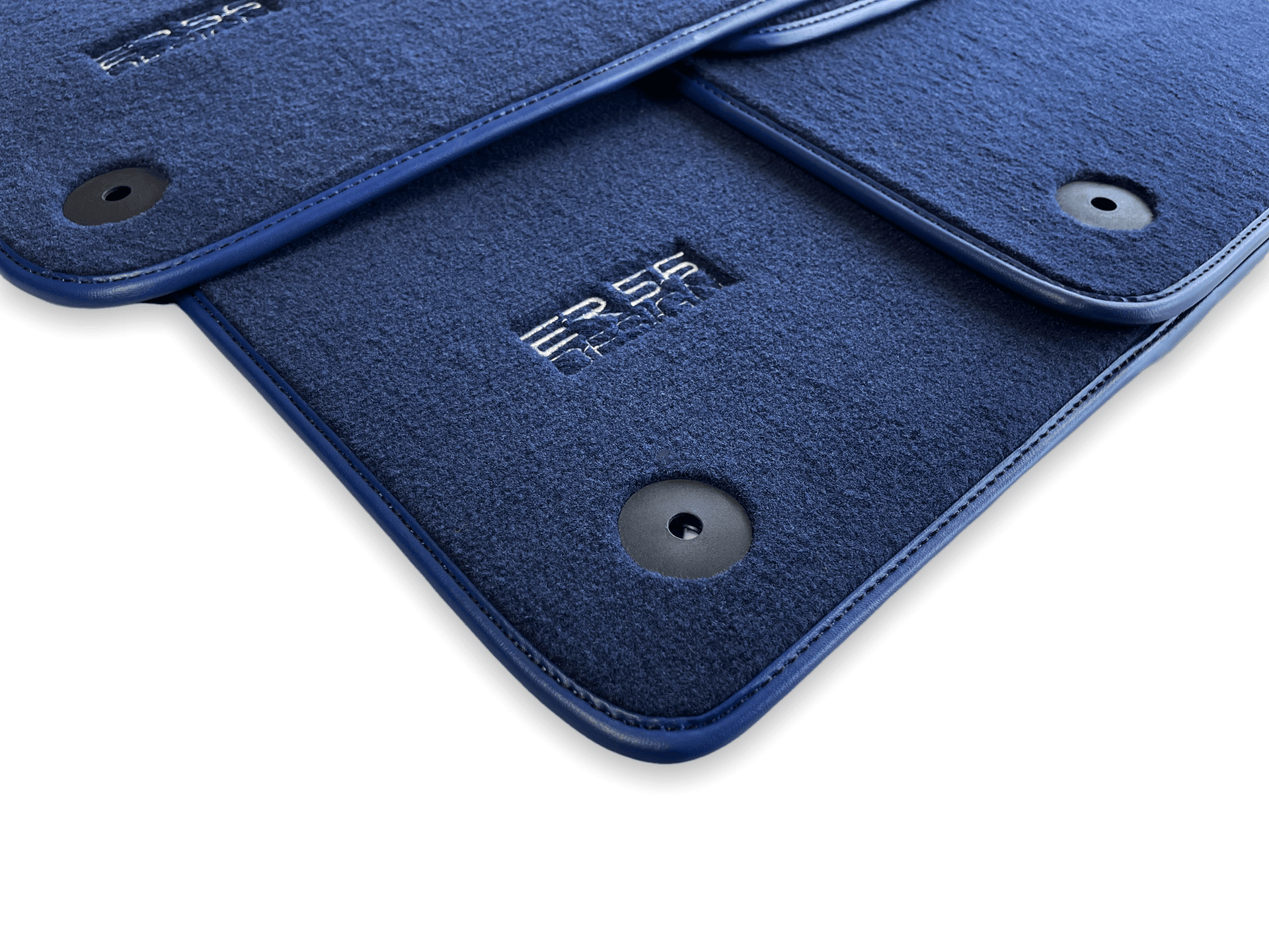Dark Blue Floor Mats for Audi A3 - 3-door Hatchback (2000-2003) | ER56 Design - AutoWin