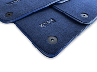 Dark Blue Floor Mats for Audi A3 - 5-door Sportback (2021 - 2024) | ER56 Design - AutoWin
