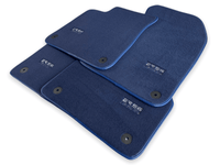 Dark Blue Floor Mats for Audi Q2 (2016-2020) | ER56 Design - AutoWin