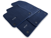 Dark Blue Floor Mats for Audi Q5 FY Hybrid (2017-2023) | ER56 Design - AutoWin