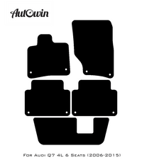 Dark Blue Floor Mats for Audi Q7 4L (2006-2015) | ER56 Design - AutoWin