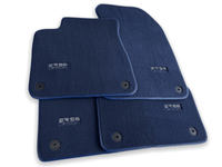 Dark Blue Floor Mats for Audi Q8 (2018-2023) | ER56 Design - AutoWin
