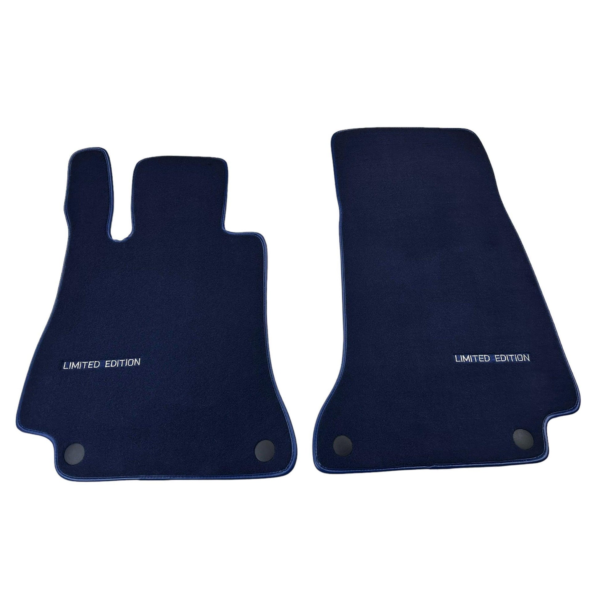 Dark Blue Floor Mats For Mercedes Benz GLC-Class X254 SUV 300e 4Matic (2023-2024) | Limited Edition - AutoWin