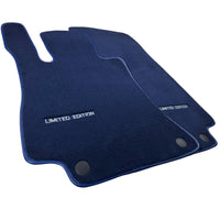 Dark Blue Floor Mats For Mercedes Benz R-Class V251 (2005-2013) Long Wheelbase | Limited Edition - AutoWin