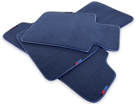Dark Blue Mats For BMW 2 Series F23 Convertible With M Package - AutoWin