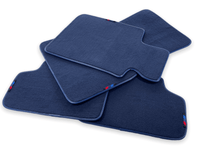 Dark Blue Mats For BMW 2 Series F44 Gran Coupe With M Package - AutoWin