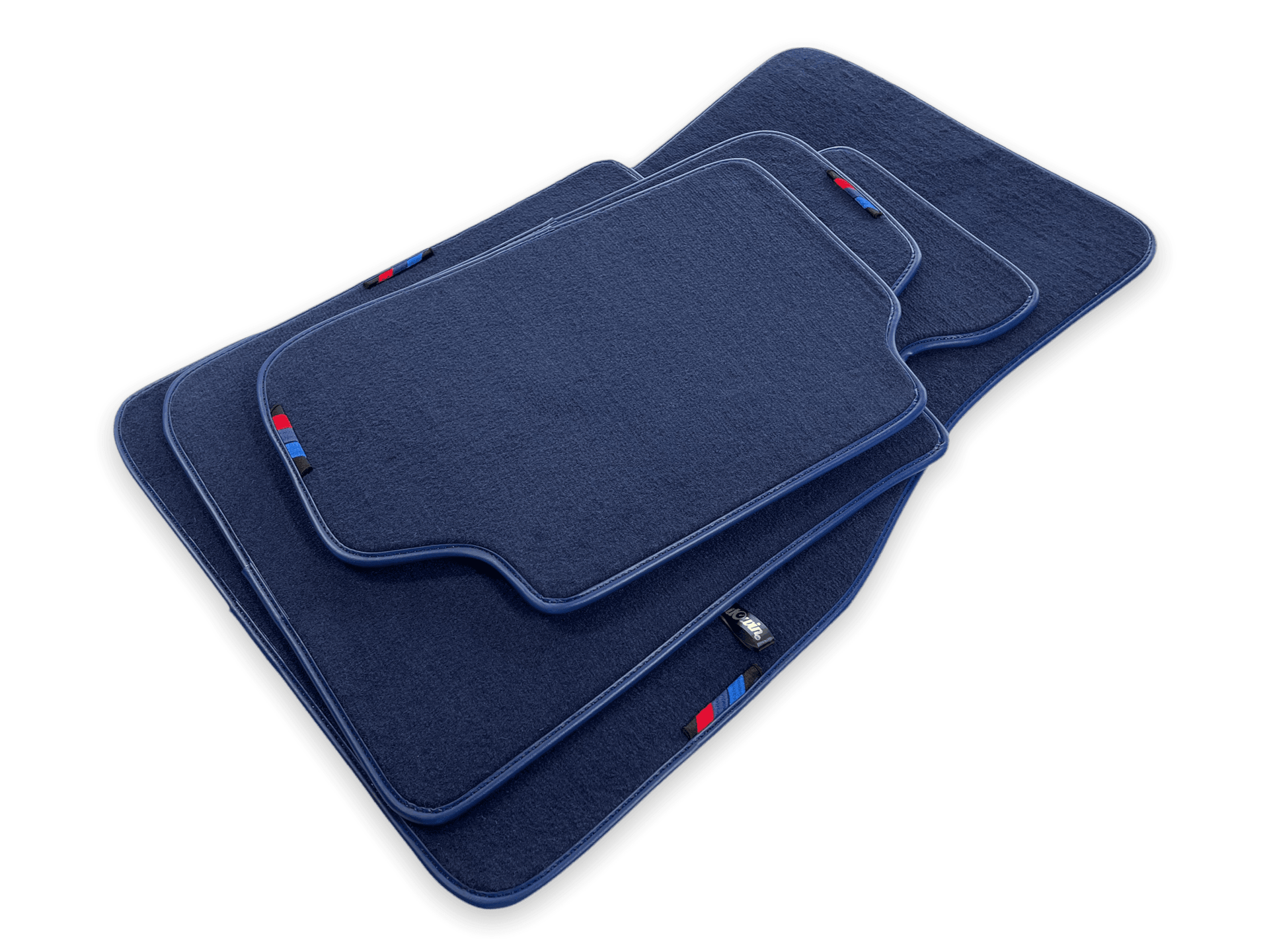 Dark Blue Mats For BMW 2 Series F44 Gran Coupe With M Package - AutoWin