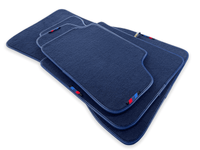 Dark Blue Mats For BMW 3 Series E36 2-door Coupe With M Package - AutoWin