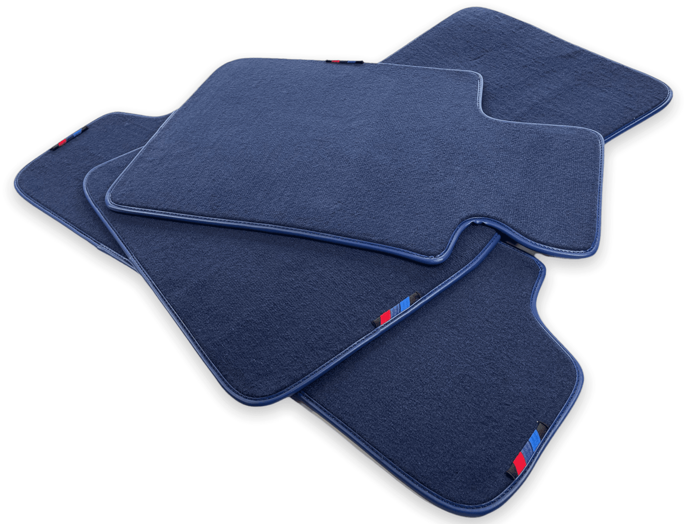 Dark Blue Mats For BMW X3 - E83 SUV With M Package - AutoWin