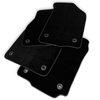 Floor Mats For Bentley Flying Spur 2013-2019 Black Carpets - AutoWin