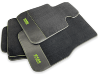 Floor Mats For BMW 2 Series F22 Carbon Leather Er56 Design - AutoWin
