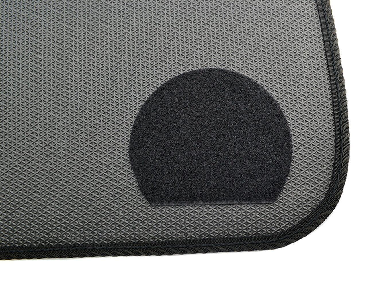 Floor Mats For BMW 3 Series E30 4-doors Sedan Tailored Set Perfect Fit - AutoWin