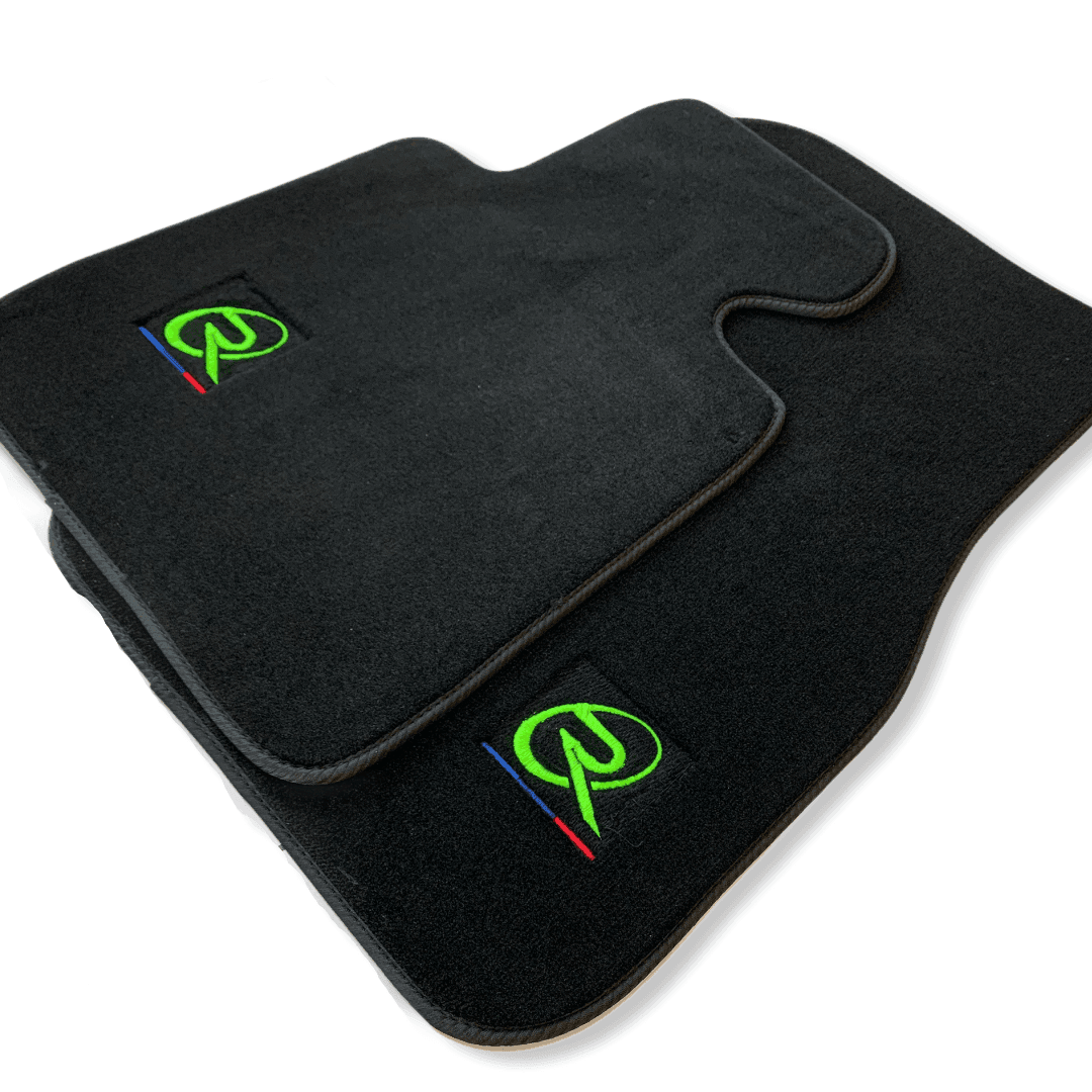 Floor Mats For BMW 3 Series E46 Convertible Tailored Set Perfect Fit - AutoWin