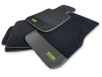 Floor Mats For BMW 3 Series F31 5-doors Wagon Carbon Leather Er56 Design - AutoWin