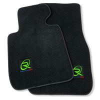 Floor Mats For BMW M8 F92 2-door Coupe Tailored Set Perfect Fit - AutoWin