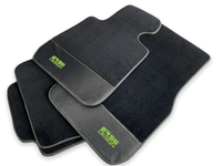 Floor Mats For BMW X5 Series F15 Carbon Leather Er56 Design - AutoWin