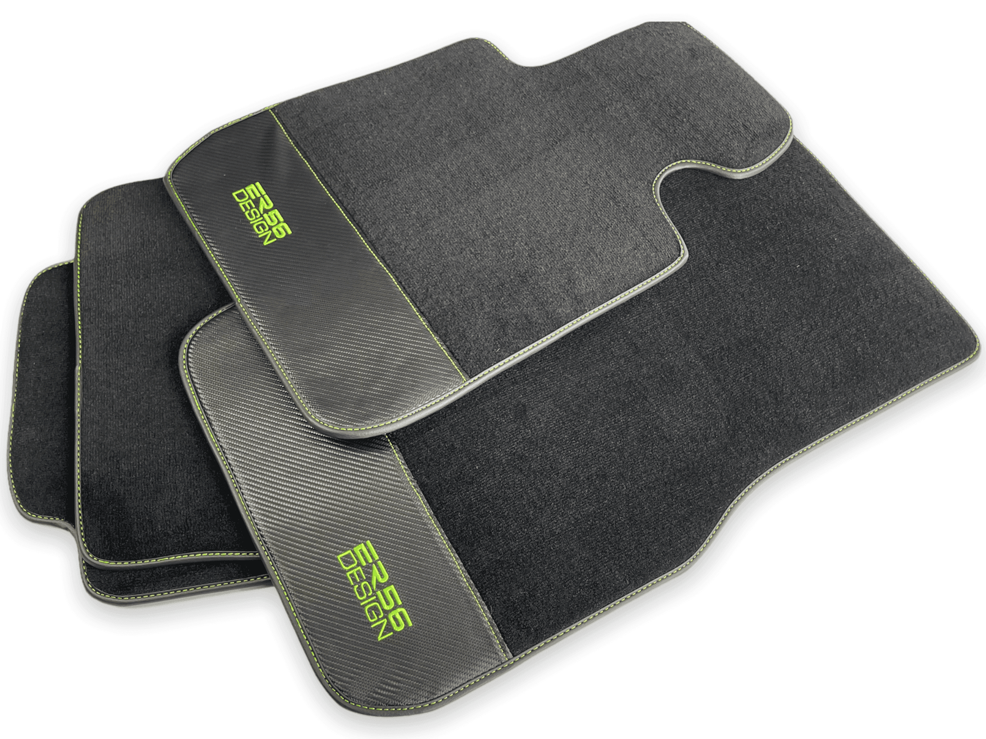 Floor Mats for BMW iX (2022-2024) with Carbon Leather | ER56 Design - AutoWin