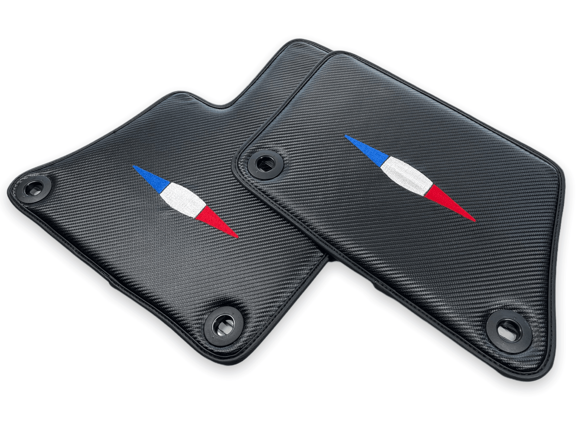 Floor Mats For Bugatti Veyron Tailored Carbon Fiber - AutoWin