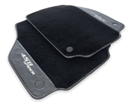 Floor Mats For Ferrari 458 Spider 2012-2015 Carbon Leather - AutoWin