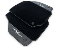Floor Mats For Ferrari 458 Spider 2012-2015 Carbon Leather - AutoWin