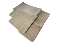 Floor Mats For Rolls Royce Shadow 1965-1977 Beige Luxury Quality - AutoWin