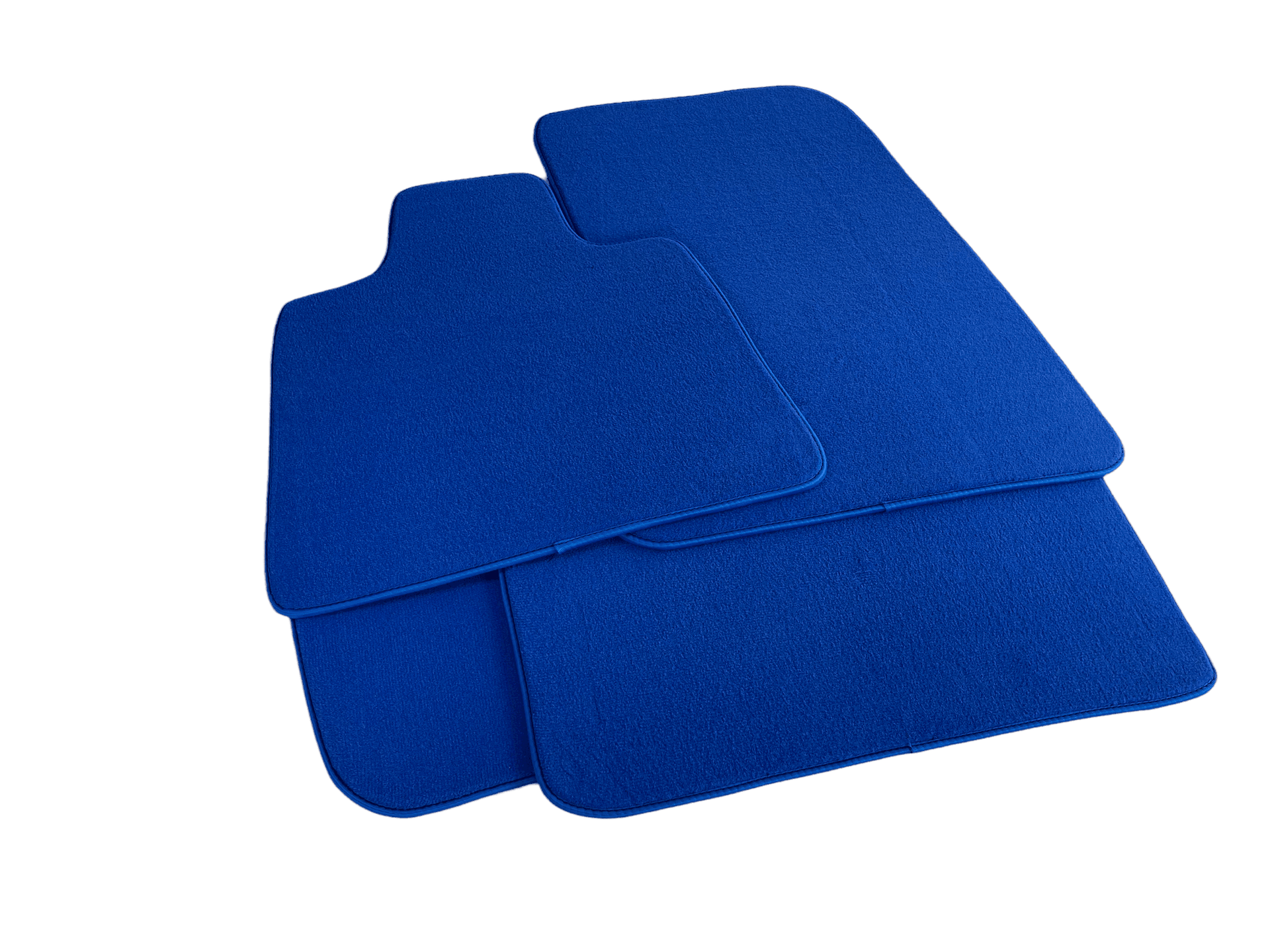 Floor Mats For Rolls Royce Shadow 1965-1977 Blue - AutoWin