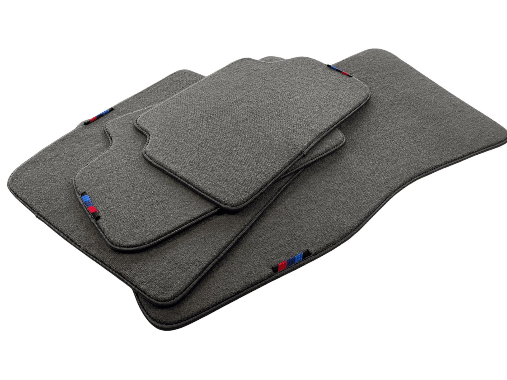 Gray Floor Mats For BMW 2 Series F45 With M Package AutoWin Brand - AutoWin
