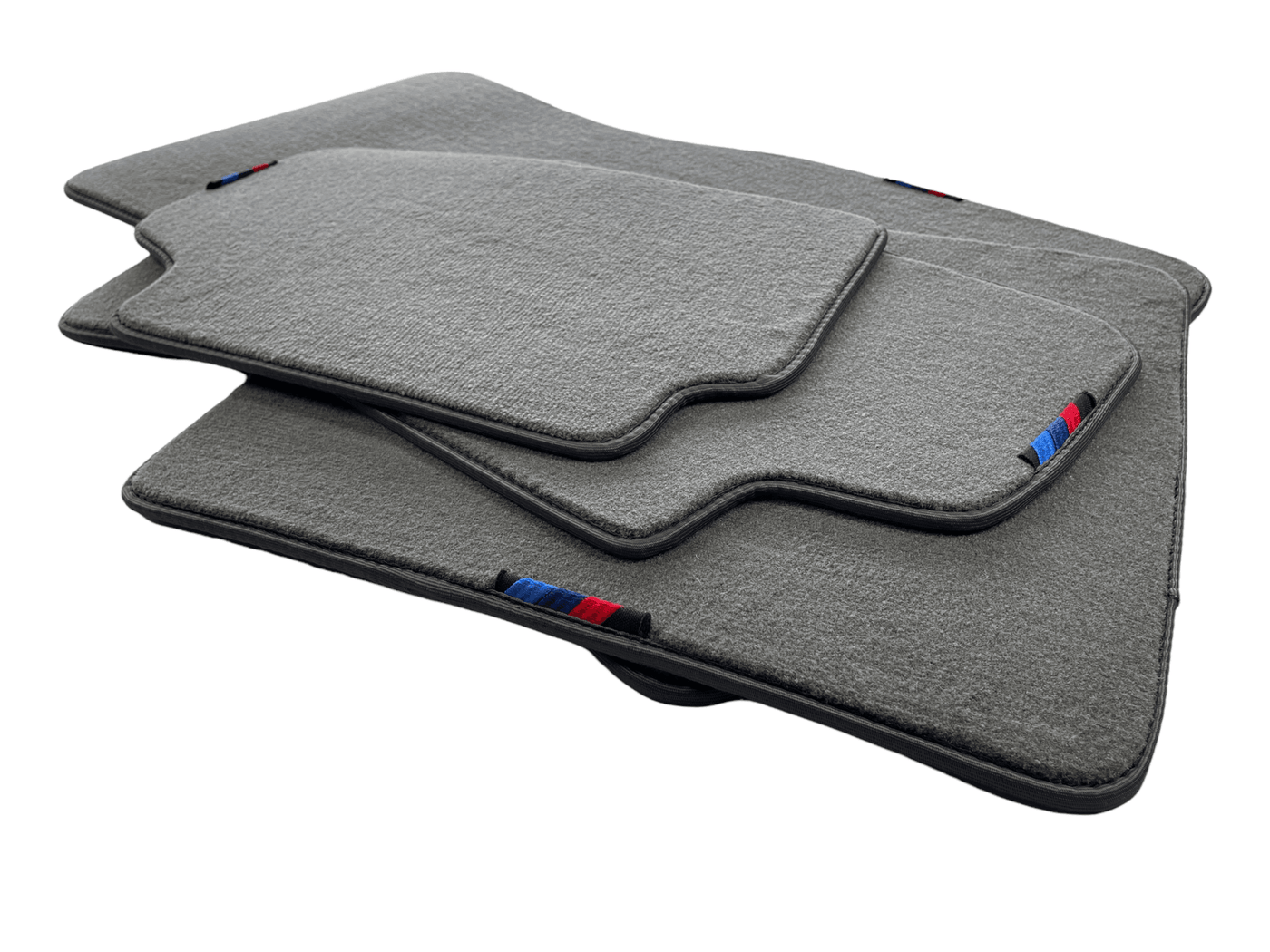 Gray Floor Mats For BMW 7 Series G11 With M Package AutoWin Brand - AutoWin
