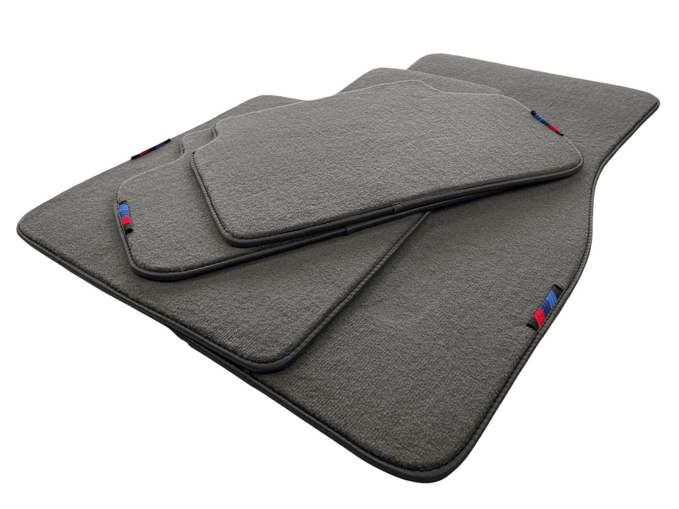 Gray Floor Mats For BMW M4 Series F83 With M Package AutoWin Brand - AutoWin