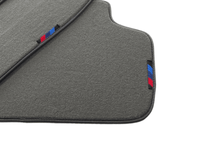 Gray Floor Mats For BMW X3M Series F97 With M Package AutoWin Brand - AutoWin