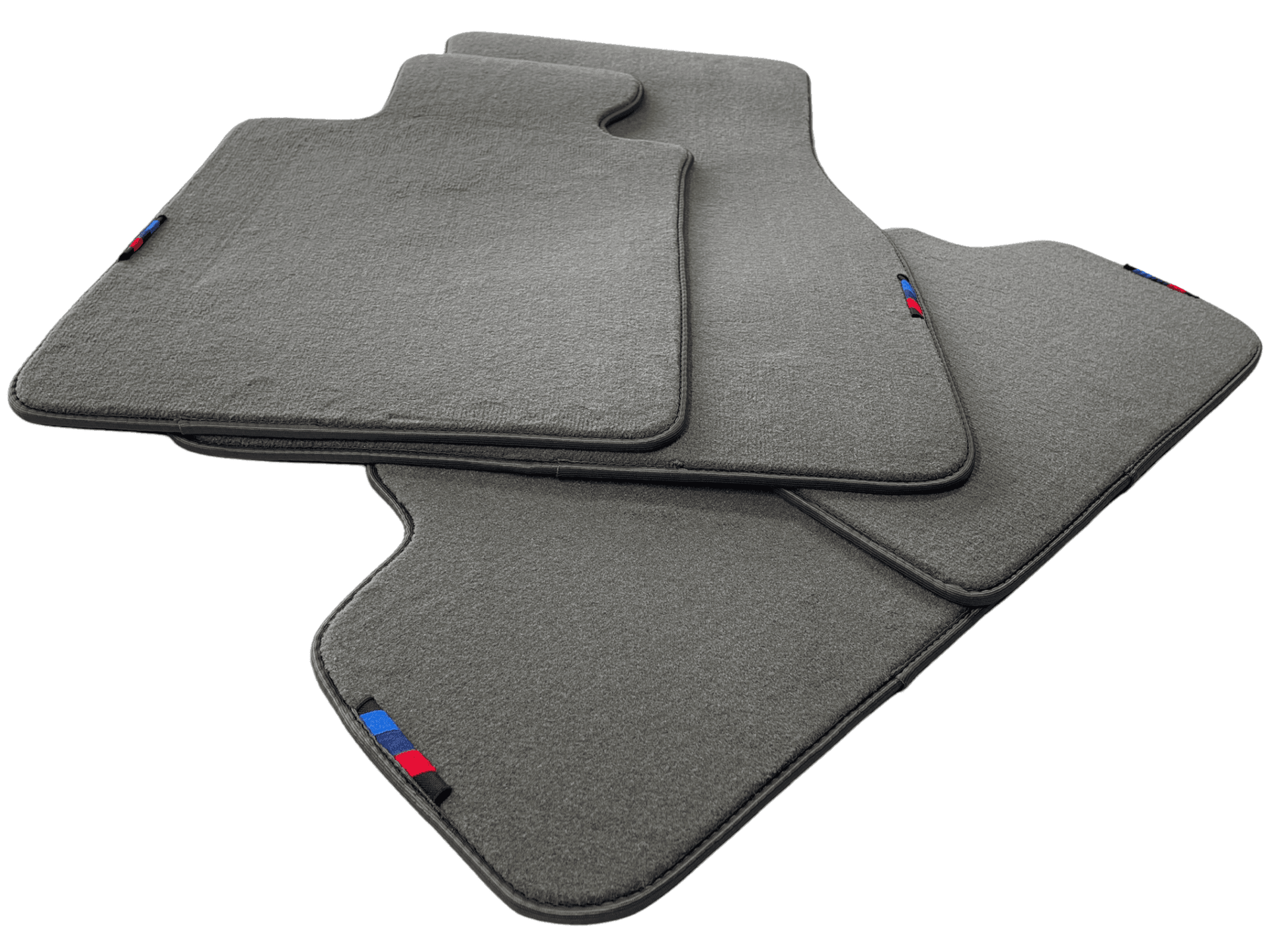 Gray Floor Mats for BMW iX (2022-2024) with M Package AutoWin Brand - AutoWin