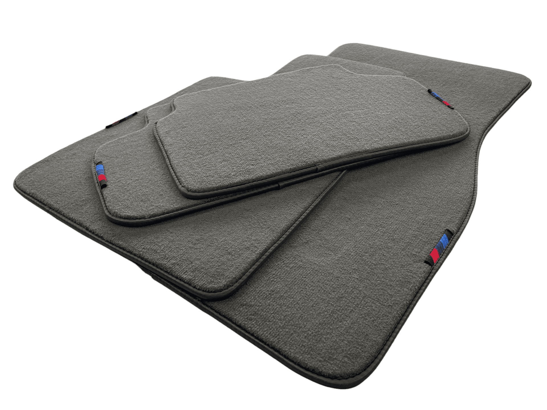 Gray Floor Mats for BMW iX (2022-2024) with M Package AutoWin Brand - AutoWin
